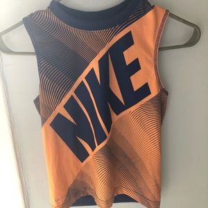 Boys Nike dry fit tank top